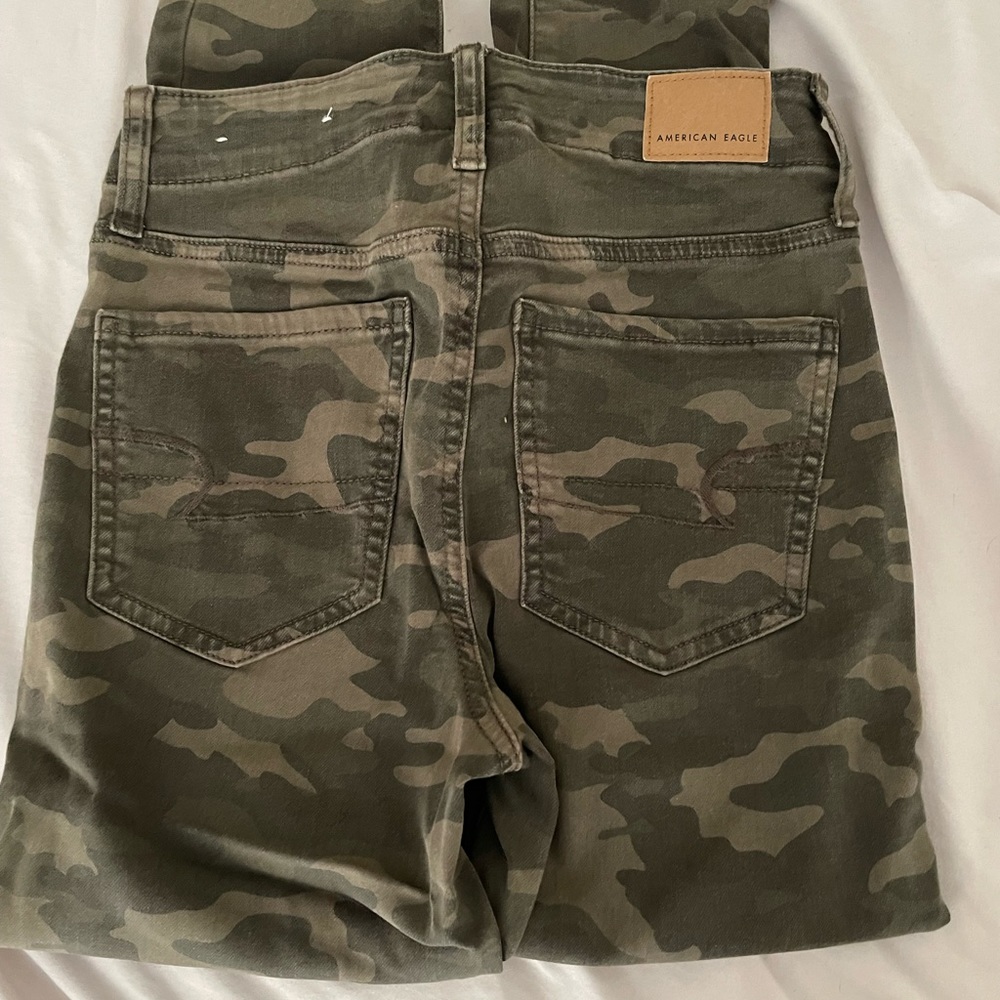 Camo AE jeans